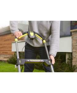 Tagliaerba a batteria ryobi "ry18lmx40a-0" taglio 40 cm 18v, solo corpo macchina